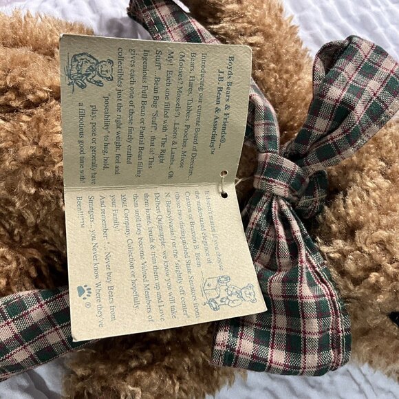 Boyds Bears “Bradshaw P. Branford" 1999- RETIRED - 14" - Picture 8 of 10